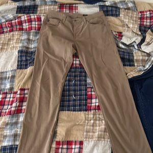 AG Adriano Goldschmied khaki pants, only worn once.